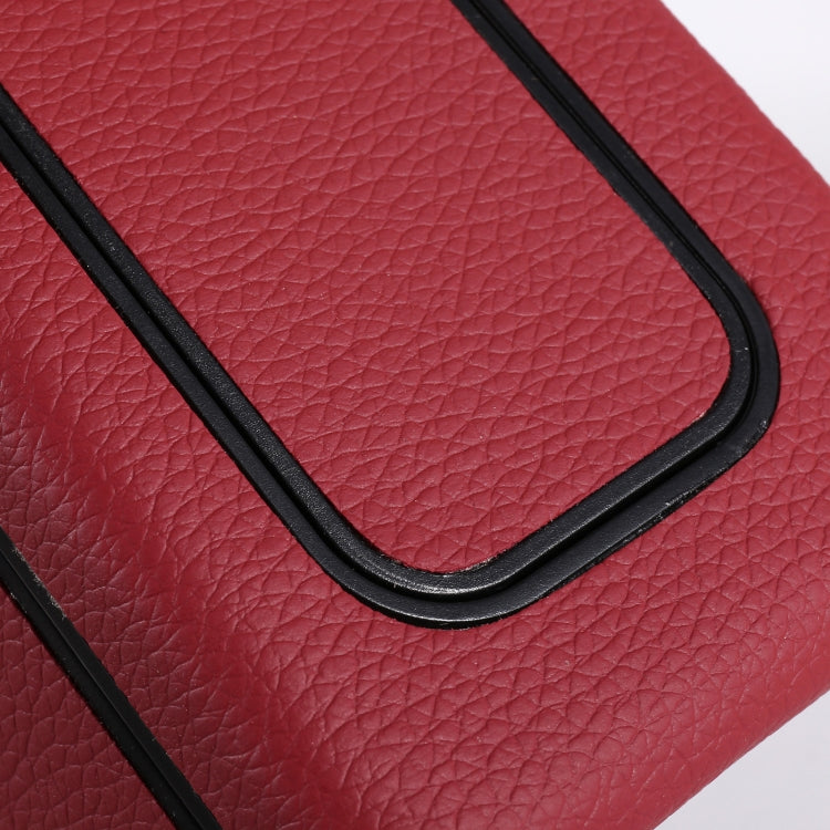 Car Plastic Trash Can Large Capacity Interior Accessories Box (Red) - Stowing Tidying by PMC TechLife | Online Shopping South Africa | PMC TechLife | Buy Now Pay Later Mobicred