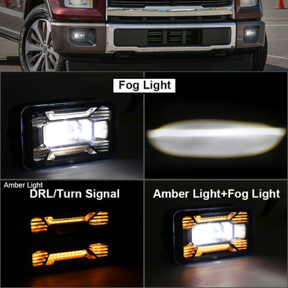 1 Pair Car Special Modified Front Fog Lamp for US Version Ford F150 2015-2016 - Fog / Driving Lights by PMC Jewellery | Online Shopping South Africa | PMC Jewellery | Buy Now Pay Later Mobicred