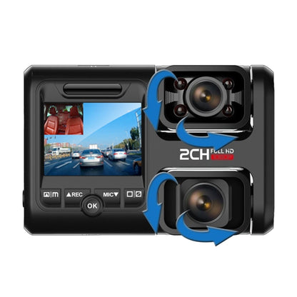 Z30 WiFi Dual-lens HD 2160P Non-light Night Vision 360-degree Panoramic Driving Recorder, Standard Version - Car DVRs by PMC Jewellery | Online Shopping South Africa | PMC Jewellery | Buy Now Pay Later Mobicred