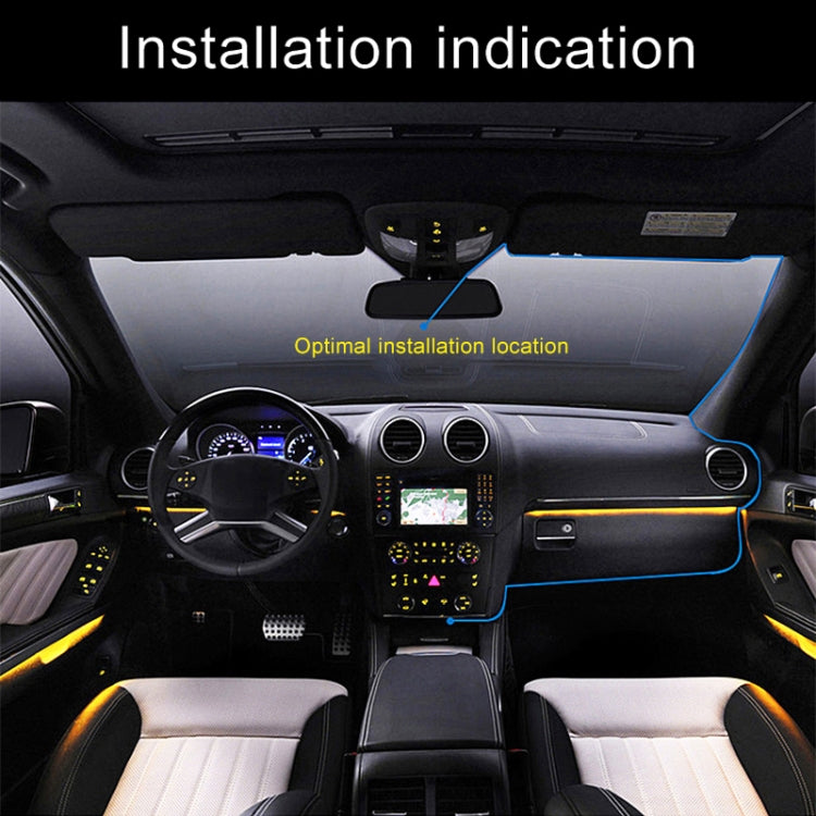 F22 3.16 inch 1080P HD Night Vision Driving Recorder, Standard Version - free shipping - PMC TechLife - Order now!