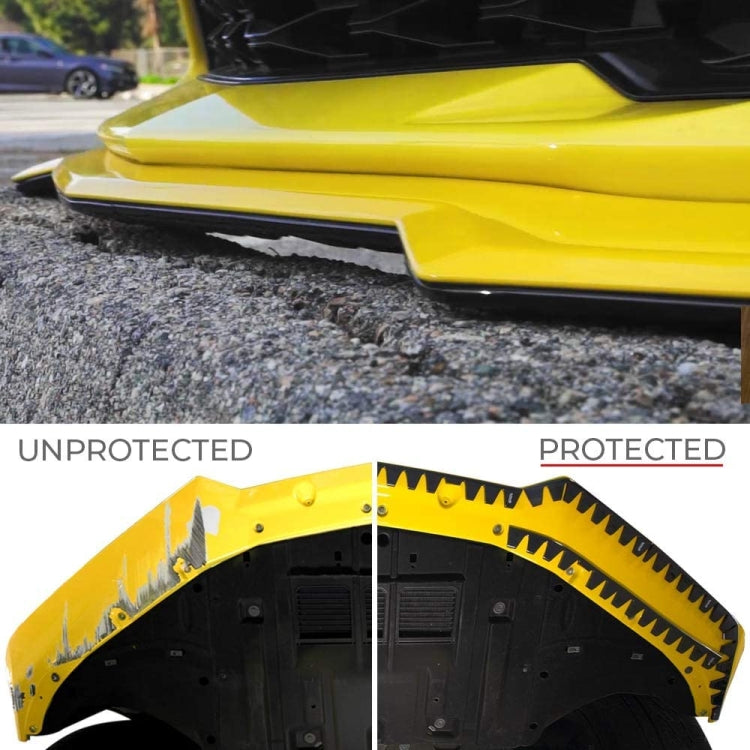 Car Modified Bumper Guard Kit Black - free shipping - PMC TechLife - Order now!