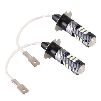 1 Pair H3 DC12V / 5W Car LED Fog Light with 42LEDs SMD-2016 Lamp Beads (White Light) - Fog / Driving Lights by PMC Jewellery | Online Shopping South Africa | PMC Jewellery | Buy Now Pay Later Mobicred