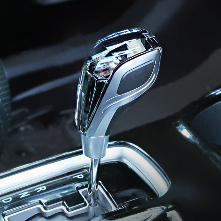 Universal Car USB Charging Colorful Crystal Gear Shift Knob - Shift Knob by PMC TechLife | Online Shopping South Africa | PMC TechLife | Buy Now Pay Later Mobicred