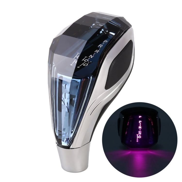 Universal Car USB Charging Colorful Crystal Gear Shift Knob - Shift Knob by PMC TechLife | Online Shopping South Africa | PMC TechLife | Buy Now Pay Later Mobicred