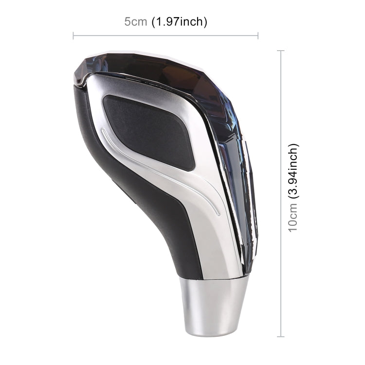 Universal Car USB Charging Colorful Crystal Gear Shift Knob - Shift Knob by PMC TechLife | Online Shopping South Africa | PMC TechLife | Buy Now Pay Later Mobicred