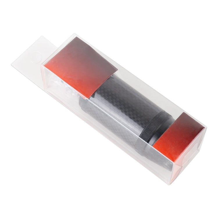 Universal Car Carbon Fiber Metal Gear Shift Knob (Red) - Shift Knob by PMC TechLife | Online Shopping South Africa | PMC TechLife | Buy Now Pay Later Mobicred