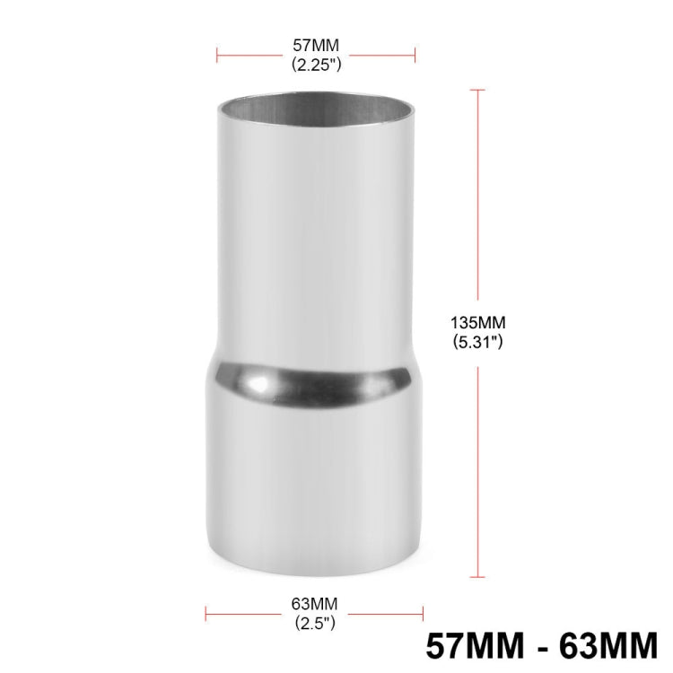 57-63mm Car Modified Exhaust Pipe Joint - Engine Fittings by PMC TechLife | Online Shopping South Africa | PMC TechLife | Buy Now Pay Later Mobicred