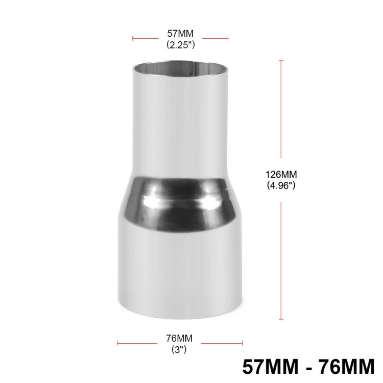 57-76mm Car Modified Exhaust Pipe Joint - free shipping - PMC TechLife - Order now!