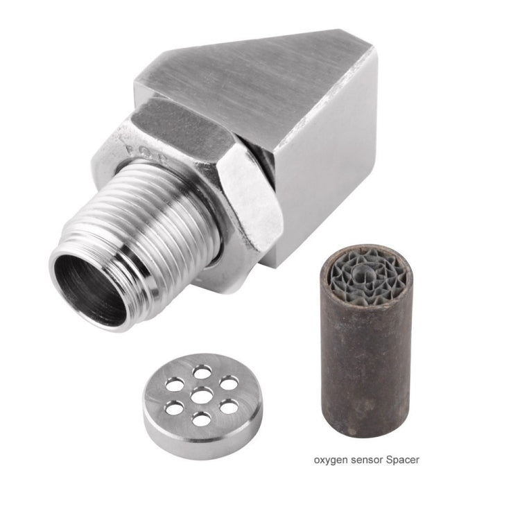 Car 45 Degree Oxygen Sensor M18x1.5 Adapter - Automobiles Sensors by PMC TechLife | Online Shopping South Africa | PMC TechLife | Buy Now Pay Later Mobicred