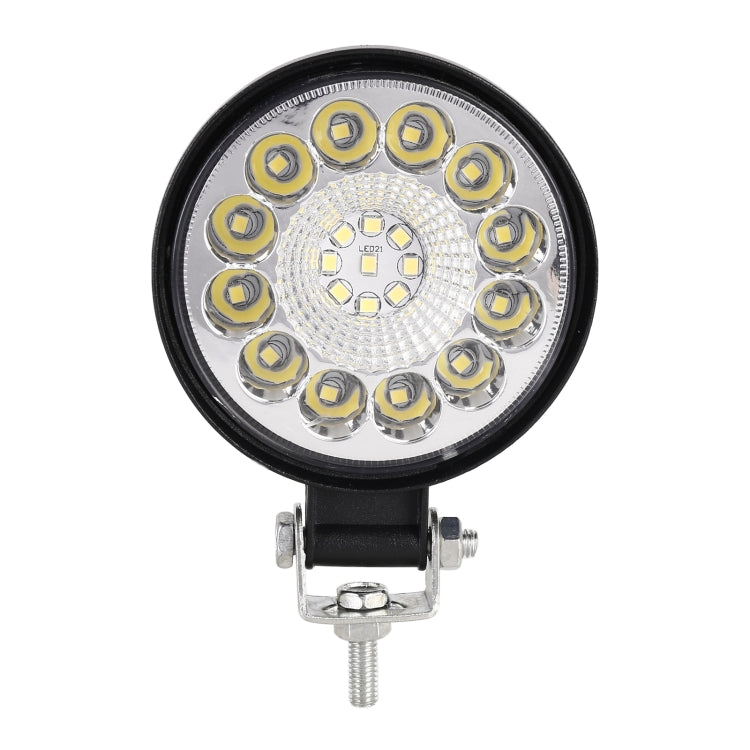 Car Round Work Light with 21LEDs SMD-2835 Lamp Beads - Work Lights by PMC TechLife | Online Shopping South Africa | PMC TechLife | Buy Now Pay Later Mobicred