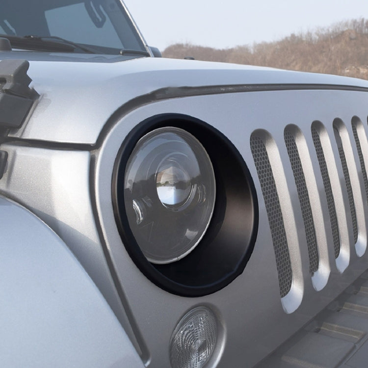 Car Headlight Lampshade for Jeep Wrangler JK 2007-2017, Paste Style - Car Light Accessories by PMC Jewellery | Online Shopping South Africa | PMC Jewellery | Buy Now Pay Later Mobicred