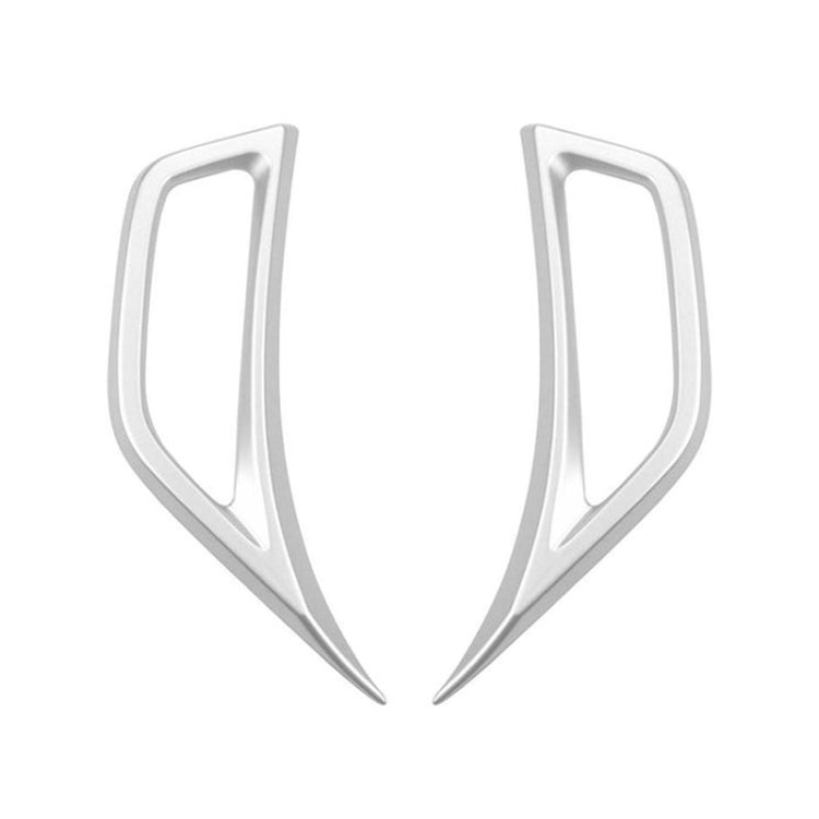 Car Fender Side Air Outlet Decorative Panel for Jeep Wrangler JL 2018-2020 (Mirror) - Decorative Sticker by PMC TechLife | Online Shopping South Africa | PMC TechLife | Buy Now Pay Later Mobicred