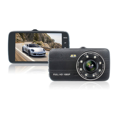 D910 4 inch 1080P HD Night Vision Single Record Driving Recorder - Car DVRs by PMC Jewellery | Online Shopping South Africa | PMC Jewellery | Buy Now Pay Later Mobicred