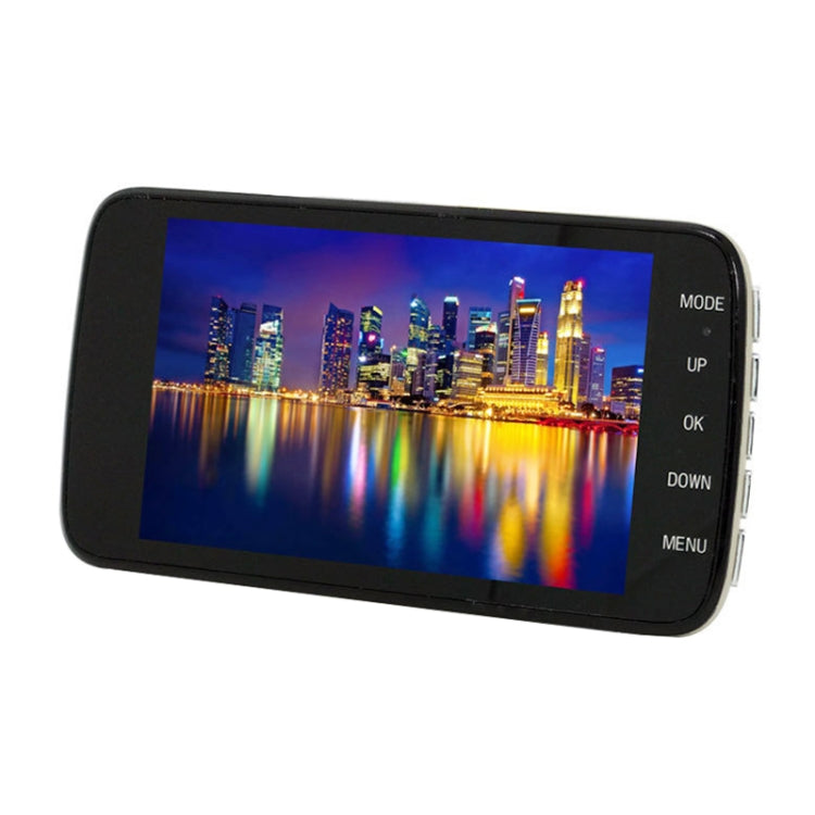 D910 4 inch 1080P HD Night Vision Single Record Driving Recorder - Car DVRs by PMC Jewellery | Online Shopping South Africa | PMC Jewellery | Buy Now Pay Later Mobicred