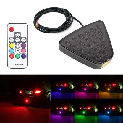 DC10-15V 3W Car Symphony Triangle Highlight Brake Lights Reversing Light with 20LEDs SMD-3528 - Brake Lights by PMC Jewellery | Online Shopping South Africa | PMC Jewellery | Buy Now Pay Later Mobicred