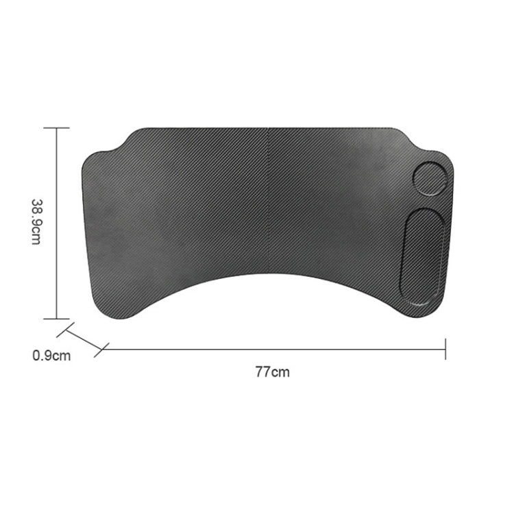 Car Steering Wheel Computer Folding Table Bracket, Thickness: 0.9cm - free shipping - PMC TechLife - Order now!