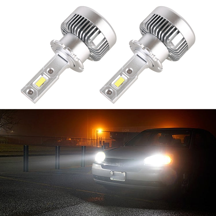 1 Pair D Series D2S Car HID Ballast to LED Headlight DC12V 35W 6000K 7000LM, CSP Lamp Bead - LED Headlamps by PMC Jewellery | Online Shopping South Africa | PMC Jewellery | Buy Now Pay Later Mobicred