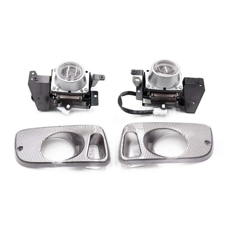 1 Pair Car Modified Front Fog Light for Honda Civic 1992-1995 (White Light) - Fog / Driving Lights by PMC Jewellery | Online Shopping South Africa | PMC Jewellery | Buy Now Pay Later Mobicred