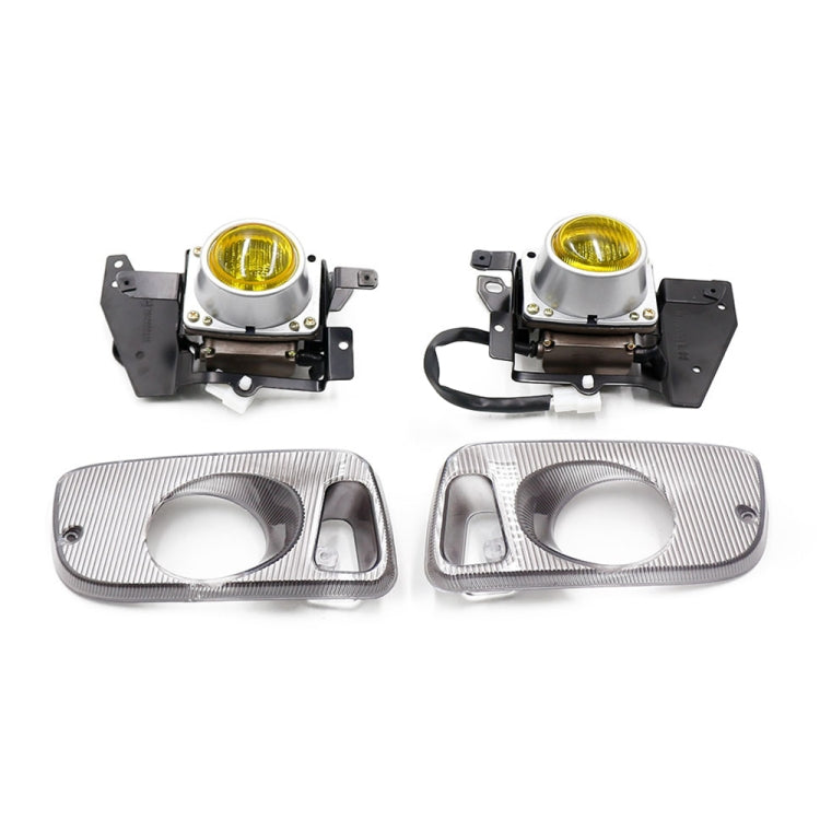 1 Pair Car Modified Front Fog Light for Honda Civic 1992-1995 (Yellow Light) - Fog / Driving Lights by PMC Jewellery | Online Shopping South Africa | PMC Jewellery | Buy Now Pay Later Mobicred