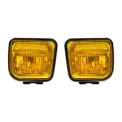 1 Pair Car Modified Front Fog Light for Honda Civic 1996-1998 (Yellow Light) - Fog / Driving Lights by PMC Jewellery | Online Shopping South Africa | PMC Jewellery | Buy Now Pay Later Mobicred