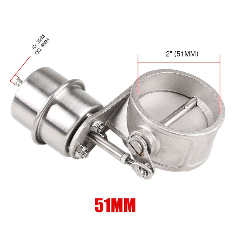 51mm Car Modification Vacuum Exhaust Pipe - Exhaust Pipes by PMC TechLife | Online Shopping South Africa | PMC TechLife | Buy Now Pay Later Mobicred
