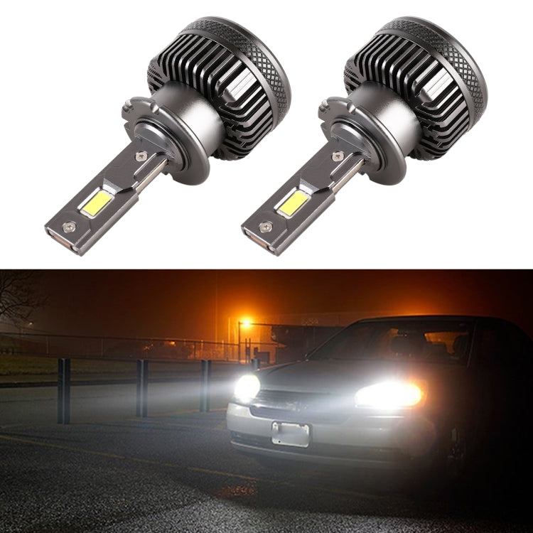 1 Pair D Series D4S Car HID Ballast to LED Headlight DC12V / 35W / 6000K / 5000LM - LED Headlamps by PMC Jewellery | Online Shopping South Africa | PMC Jewellery | Buy Now Pay Later Mobicred