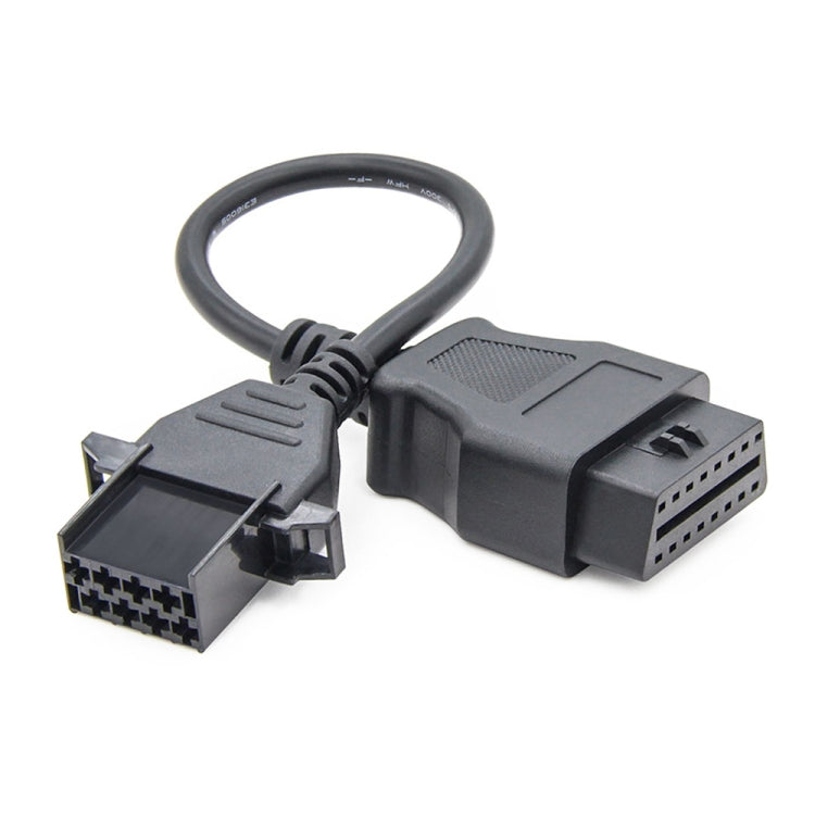 8Pin to 16Pin Car OBD2 Conversion Cable OBDII Diagnostic Adapter Cable for Volvo - Cables & Connectors by PMC TechLife | Online Shopping South Africa | PMC TechLife | Buy Now Pay Later Mobicred