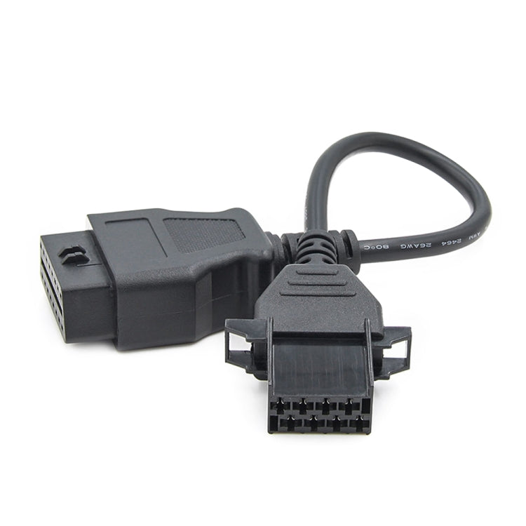 8Pin to 16Pin Car OBD2 Conversion Cable OBDII Diagnostic Adapter Cable for Volvo - Cables & Connectors by PMC TechLife | Online Shopping South Africa | PMC TechLife | Buy Now Pay Later Mobicred