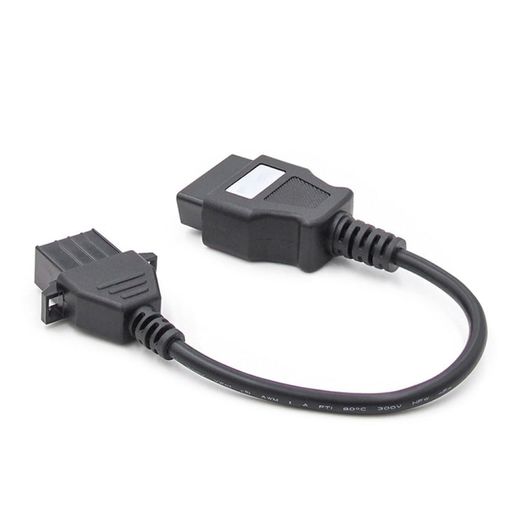 8Pin to 16Pin Car OBD2 Conversion Cable OBDII Diagnostic Adapter Cable for Volvo - Cables & Connectors by PMC TechLife | Online Shopping South Africa | PMC TechLife | Buy Now Pay Later Mobicred