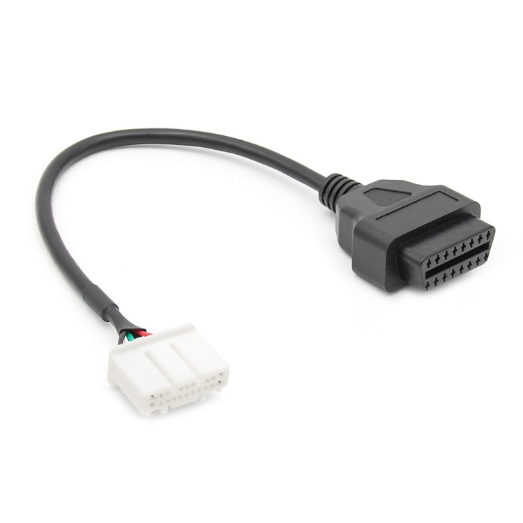 Car OBD2 Conversion Cable OBDII Diagnostic Adapter Cable for Tesla Model S - Cables & Connectors by PMC TechLife | Online Shopping South Africa | PMC TechLife | Buy Now Pay Later Mobicred