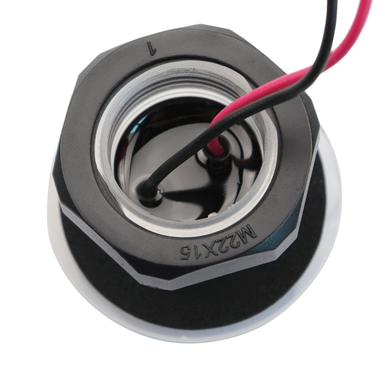 RV / Yacht Walkway Light LED Round Light DC12V (Blue Light) - Dome Lights by PMC TechLife | Online Shopping South Africa | PMC TechLife | Buy Now Pay Later Mobicred