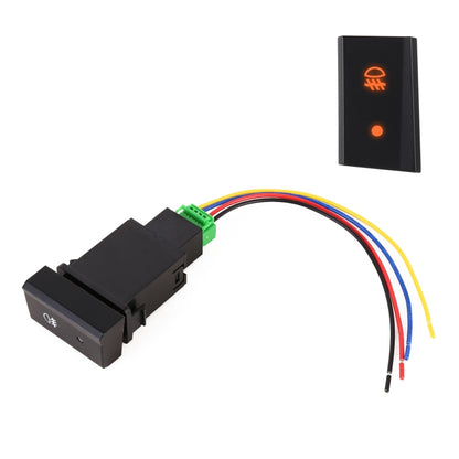 TS-18 Car Fog Light On-Off Button Switch with Cable for Hyundai Accent - Car Switches by PMC Jewellery | Online Shopping South Africa | PMC Jewellery | Buy Now Pay Later Mobicred