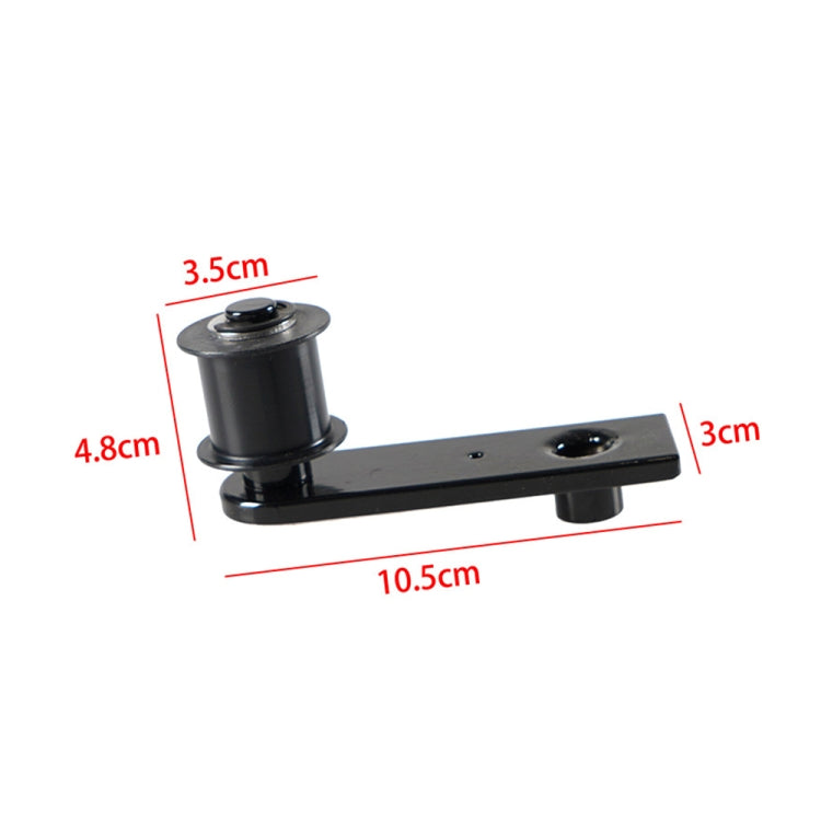 Motorcycles Chain Tensioner 0452954 0451686 for Polaris Predator 2004-2006 (Black) - Replacement Parts by PMC TechLife | Online Shopping South Africa | PMC TechLife | Buy Now Pay Later Mobicred