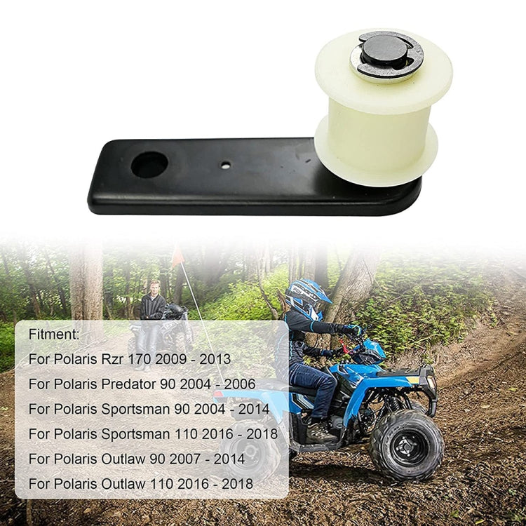 Motorcycles Chain Tensioner 0452954 0451686 for Polaris Predator 2004-2006 (Black) - Replacement Parts by PMC TechLife | Online Shopping South Africa | PMC TechLife | Buy Now Pay Later Mobicred