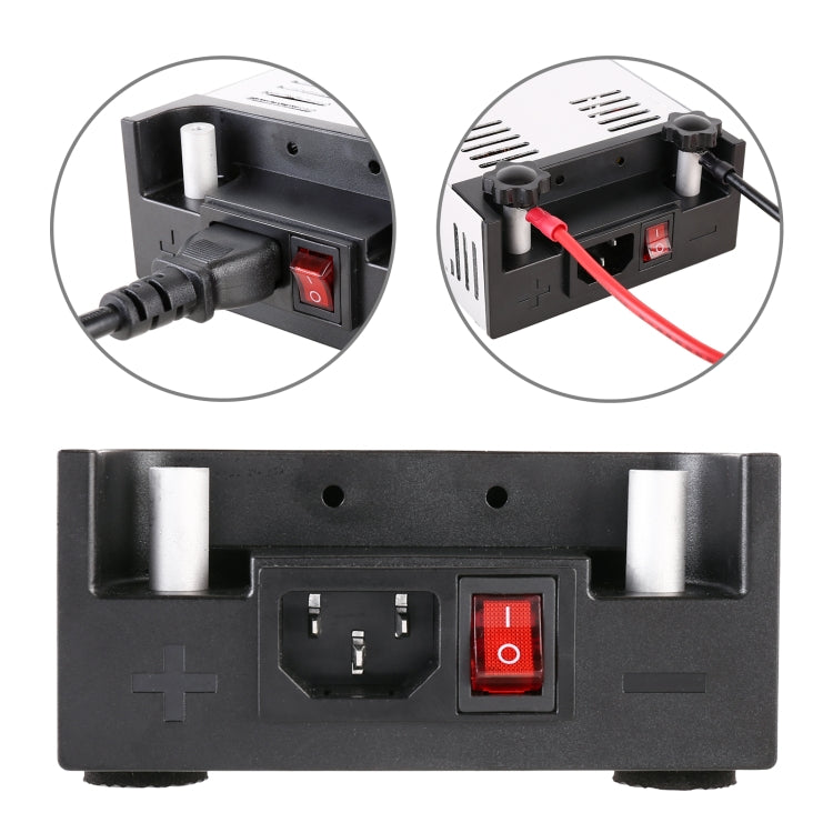 S-400-24 DC24V 400W 16.7A DIY Regulated DC Switching Power Supply Power Step-down Transformer with Clip, EU Plug - Step-down Transformer by PMC TechLife | Online Shopping South Africa | PMC TechLife | Buy Now Pay Later Mobicred