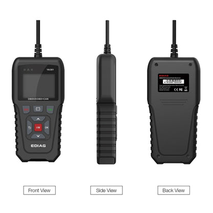 KINGBOLEN YA301 OBD2 Car Fault Diagnosis Tool Fault Analyzer - Electronic Test by PMC Jewellery | Online Shopping South Africa | PMC Jewellery | Buy Now Pay Later Mobicred