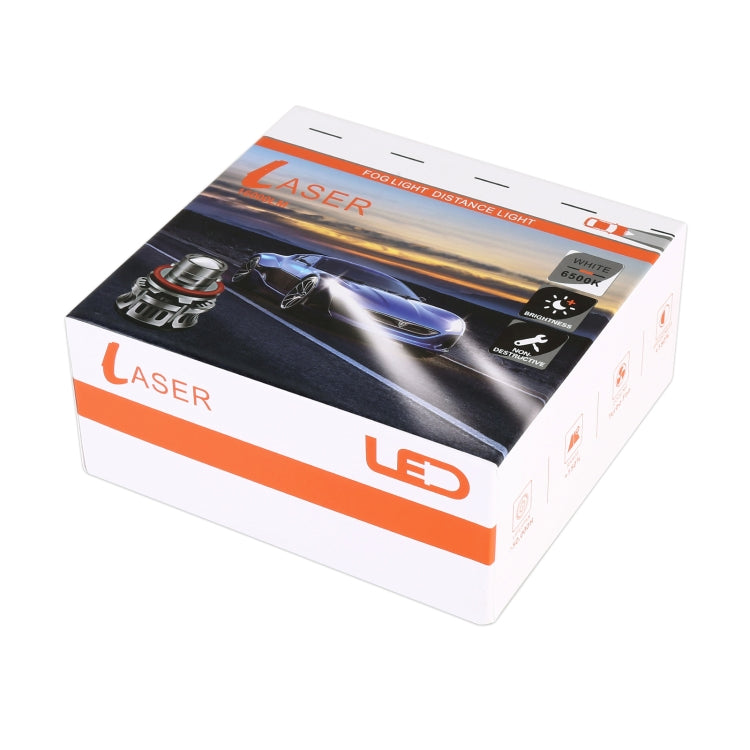 1 Pair H7 27W / DC12V Car Aluminum Alloy LED Headlight (White Light) - LED Headlamps by PMC TechLife | Online Shopping South Africa | PMC TechLife | Buy Now Pay Later Mobicred