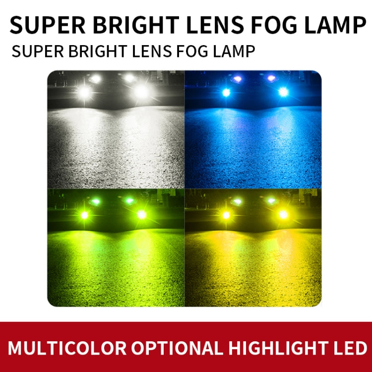 1 Pair H7 27W / DC12V Car Aluminum Alloy LED Headlight (White Light) - LED Headlamps by PMC TechLife | Online Shopping South Africa | PMC TechLife | Buy Now Pay Later Mobicred
