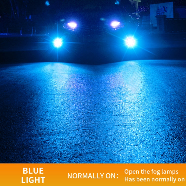 1 Pair H11 27W / DC12V Car Aluminum Alloy LED Headlight (Blue Light) - LED Headlamps by PMC TechLife | Online Shopping South Africa | PMC TechLife | Buy Now Pay Later Mobicred