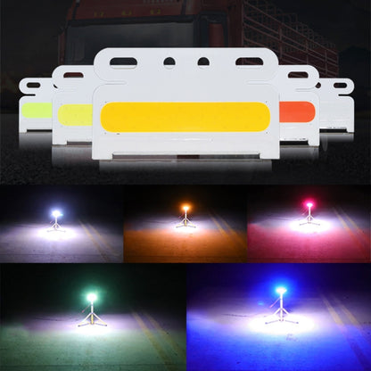 10 PCS ZS-7009 DC24V Waterproof Car / Truck Side Marker Indicator Lights Bulb Lamp(White Light) - Clearance Lights by PMC Jewellery | Online Shopping South Africa | PMC Jewellery | Buy Now Pay Later Mobicred