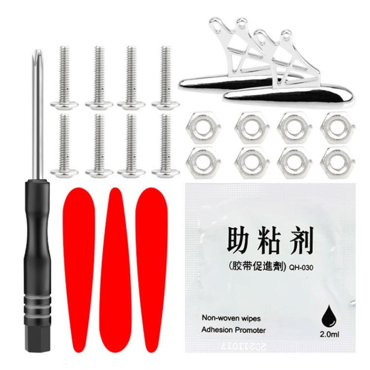 Car Mini Rear Wing with Light Solar Anti-collision Tail Light - Warning Lights by PMC TechLife | Online Shopping South Africa | PMC TechLife | Buy Now Pay Later Mobicred