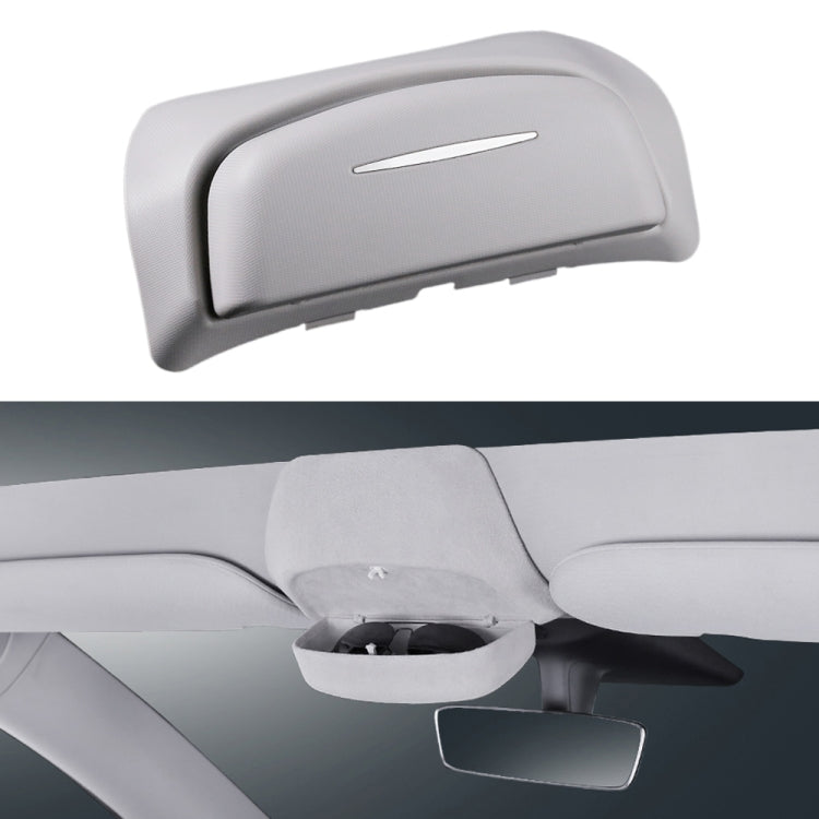 Car Ordinary Version Sunglasses Storage Box for Tesla Model 3 - Sunglasses & Glasses Clips by PMC TechLife | Online Shopping South Africa | PMC TechLife | Buy Now Pay Later Mobicred