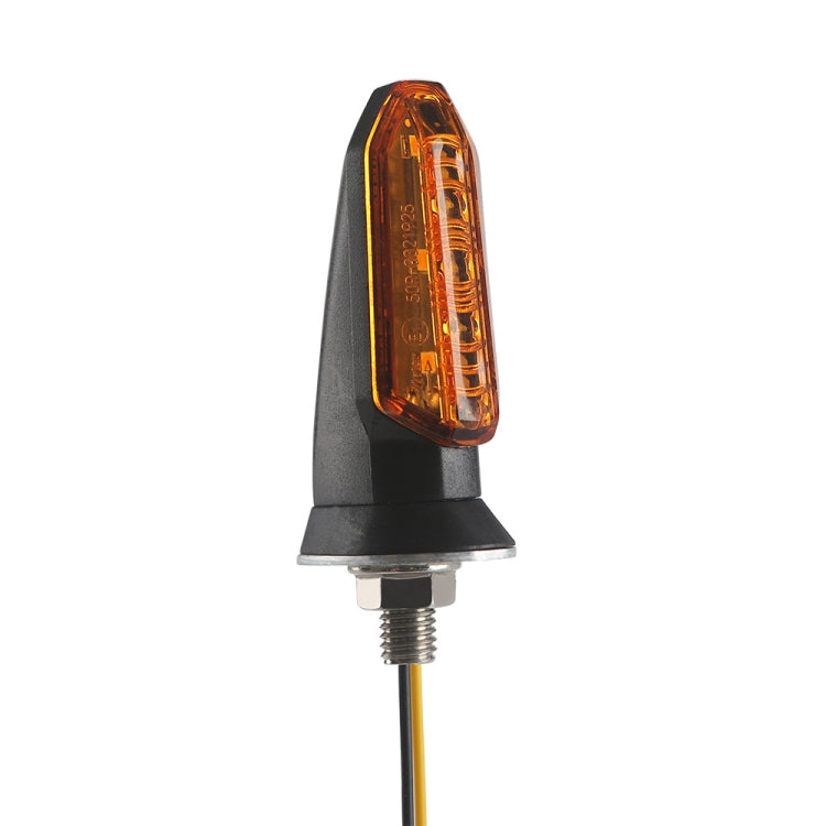 4 PCS MK-200 3LED Highlight Motorcycle Turn Signal Light (Yellow) - Signal Lights by PMC TechLife | Online Shopping South Africa | PMC TechLife | Buy Now Pay Later Mobicred