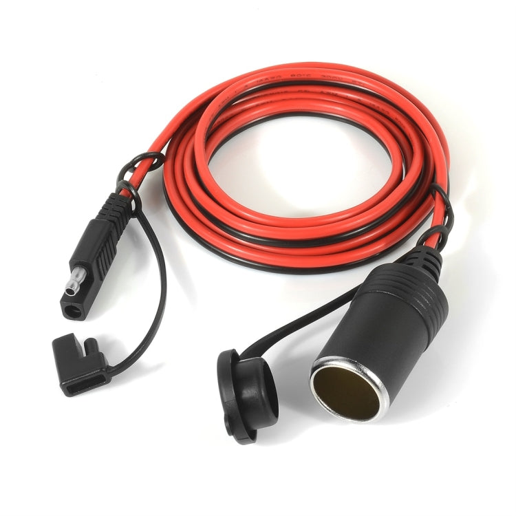 12V Car Charger Cigarette Lighter Extension Cord Female Socket with Quick Disconnect Wire Harness - Cigar Socket by PMC Jewellery | Online Shopping South Africa | PMC Jewellery | Buy Now Pay Later Mobicred