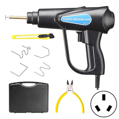 70W Hot Stapler Plastic Welding Machine Car Bumper Repair Kit Plier, AU Plug - Hand Tool Sets by PMC Jewellery | Online Shopping South Africa | PMC Jewellery | Buy Now Pay Later Mobicred