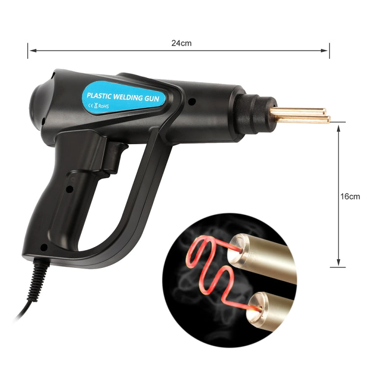 70W Hot Stapler Plastic Welding Machine Car Bumper Repair Kit Plier, AU Plug - free shipping - PMC TechLife - Order now!
