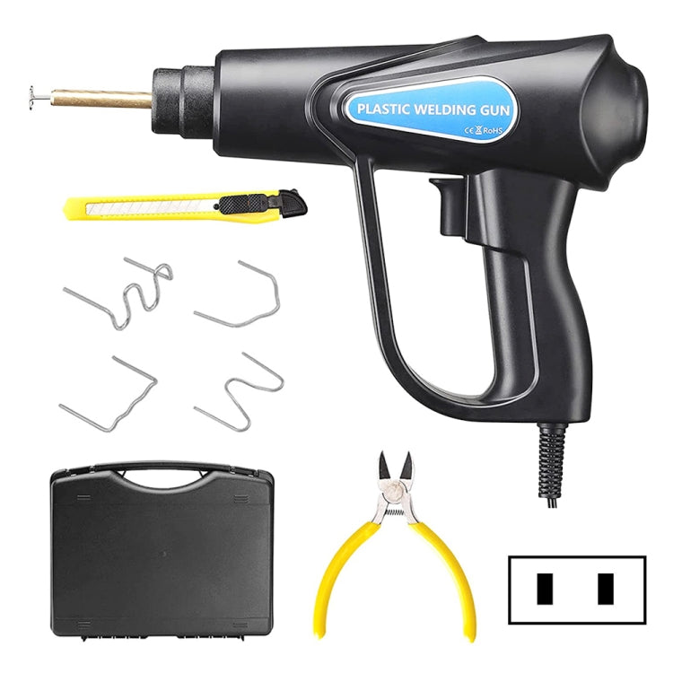 70W Hot Stapler Plastic Welding Machine Car Bumper Repair Kit Plier, US Plug - Hand Tool Sets by PMC Jewellery | Online Shopping South Africa | PMC Jewellery | Buy Now Pay Later Mobicred