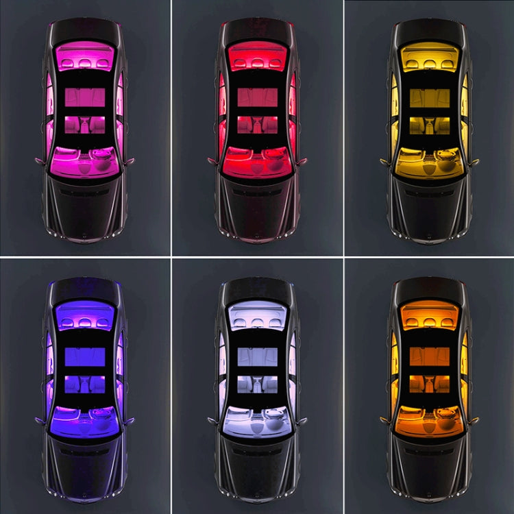 Y12 Cigarette Lighter Car Colorful RGB Foot LED Atmosphere Light - Atmosphere lights by PMC Jewellery | Online Shopping South Africa | PMC Jewellery | Buy Now Pay Later Mobicred