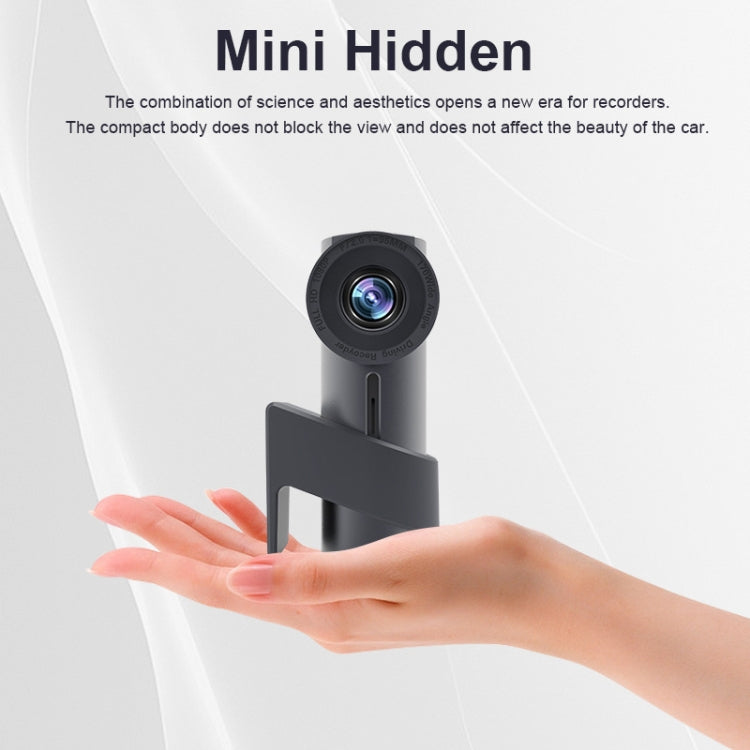 Car WiFi Single Camera Hidden 360 Degree Rotation Car Driving Recorder - Car DVRs by PMC Jewellery | Online Shopping South Africa | PMC Jewellery | Buy Now Pay Later Mobicred