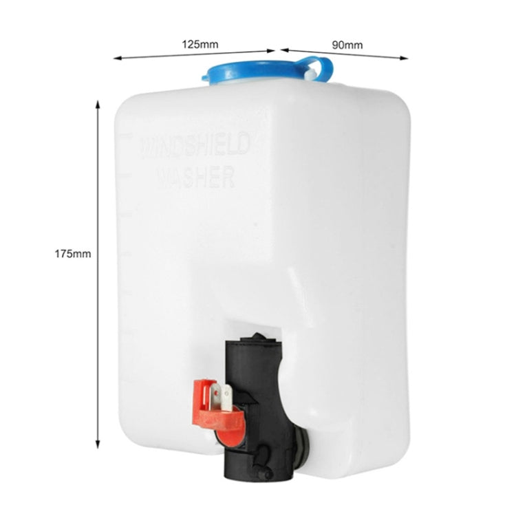 DC12V 1.5L Car Universal Windshield Washing Bottle - Car washing supplies by PMC TechLife | Online Shopping South Africa | PMC TechLife | Buy Now Pay Later Mobicred